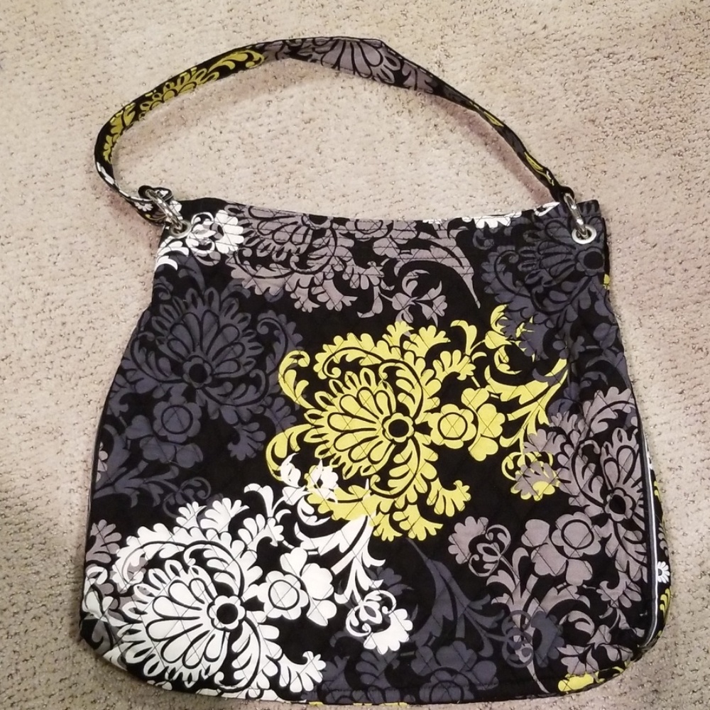 Vera Bradley Large Hobo in Baroque